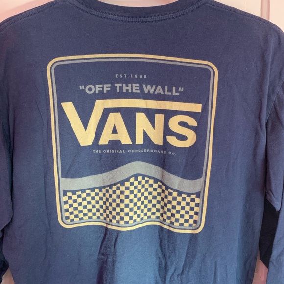 Vans Other - Vans Classic Fit Long Sleeve T-shirt